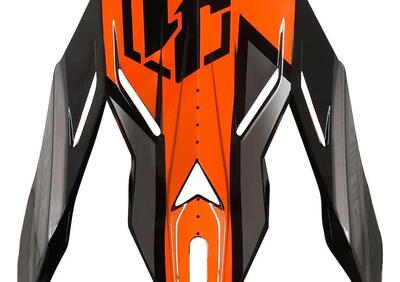 Ricambio frontino Just1 per J38 Mask Arancio Nero - Annuncio 8986395