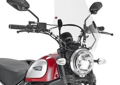 GIVI 7407A Parabrezza specifico trasparente 48 x 4 - Annuncio 8989383