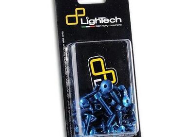 Kit viti carena Lightech Yamaha R1 07-08 cobalto e - Annuncio 8989398