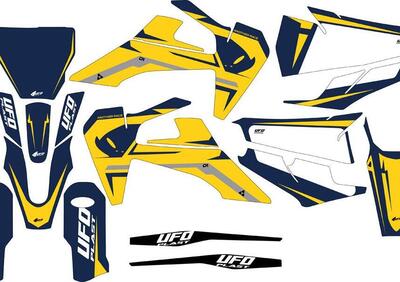Kit grafica Ufo Apodis per Husqvarna Blu UFO  - Annuncio 8943810