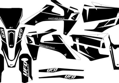 Kit grafica Ufo Tecna per Husqvarna Nero UFO  - Annuncio 8968908