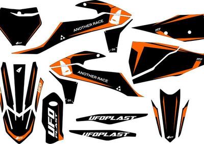 Kit grafica Ufo Tecna per Ktm Nero UFO  - Annuncio 8954694