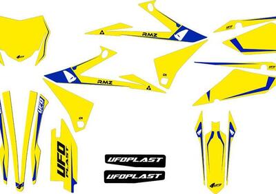 Kit grafica Ufo Tecna per Suzuki Giallo UFO  - Annuncio 9233849