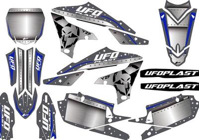 Kit grafica Ufo Stardust per Yamaha Grigio YZ UFO  - Annuncio 8989488