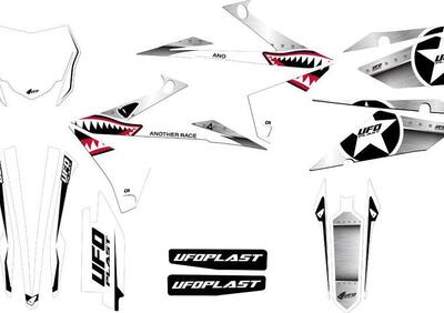 Kit grafica Ufo Thunder per Suzuki Bianco UFO  - Annuncio 8986566