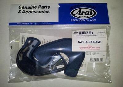 Ricambio guanciotte Arai per SZ RAM III Dry-Cool 2 - Annuncio 8962853