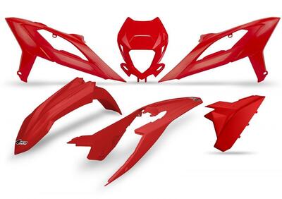 Kit plastiche Ufo con portafaro per BetaRR Rosso U  - Annuncio 8976455