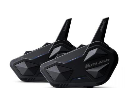 Interfono bluetooth Midland BT RUSH RCF Doppio - Annuncio 8976507