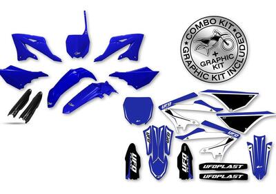 Kit plastiche+decals Ufo Stokes Yamaha oem UFO  - Annuncio 9070964