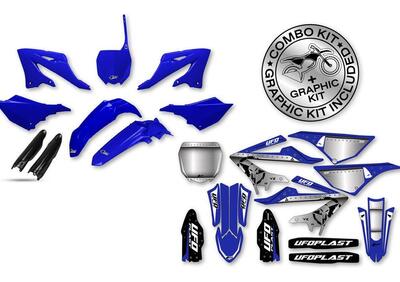Kit plastiche+decals Ufo Stardust Yamaha oem UFO  - Annuncio 9070968