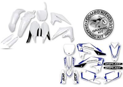 Kit plastiche+decals Ufo Tecna Yamaha Bianco UFO  - Annuncio 9070970