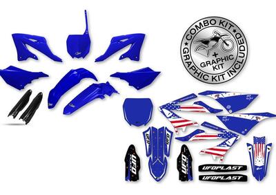 Kit plastiche+decals Ufo Patriot Yamaha oem UFO  - Annuncio 9123008