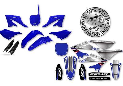 Kit plastiche+decals Ufo Apodis Suzuki oem UFO  - Annuncio 9124575