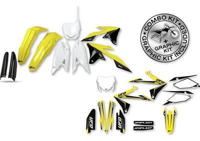Kit plastiche+decals Ufo Stokes Suzuki oem UFO  - Annuncio 9072925