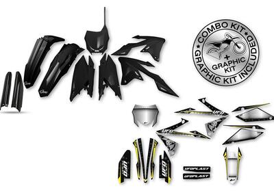 Kit plastiche+decals Ufo Stardust Suzuki Nero UFO  - Annuncio 9058982