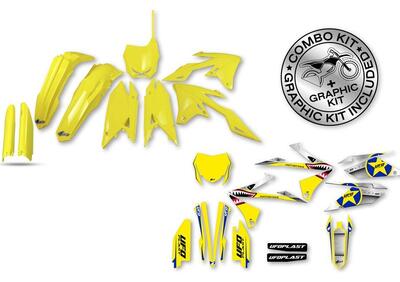 Kit plastiche+decals Ufo Thunder Suzuki Giallo UFO  - Annuncio 8973844