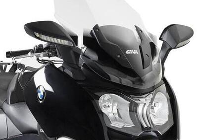 GIVI D5106ST Parabrezza trasparente con paramani 8 - Annuncio 9150289