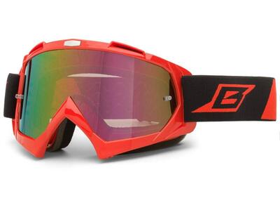 Occhiali cross Befast Muddy Rosso - Annuncio 9655799