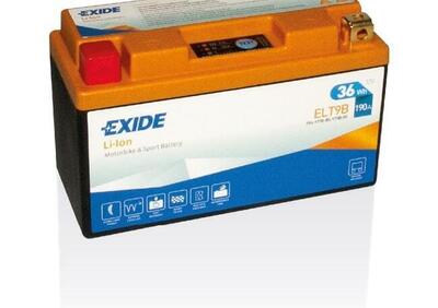 Batteria moto Exide ELT9B litio - Annuncio 9666955