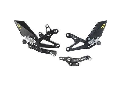 Pedane Lightech Street Triple 765 Poggiapiedi Snod - Annuncio 8986981