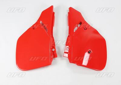 Fiancatine lat Ufo Honda CR 125 1989-1990 rosso UF  - Annuncio 8957710