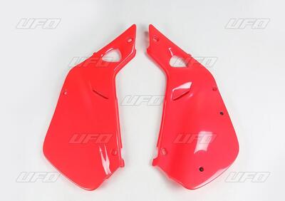 Fiancatine lat Ufo Honda CR 125 1998-1999 rosso UF  - Annuncio 8979714