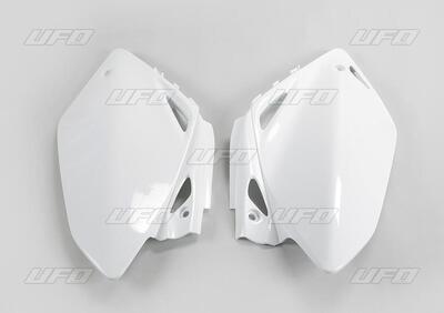 Fiancatine lat Ufo Honda CRF 450R 2005-2006 bianco  - Annuncio 8969552