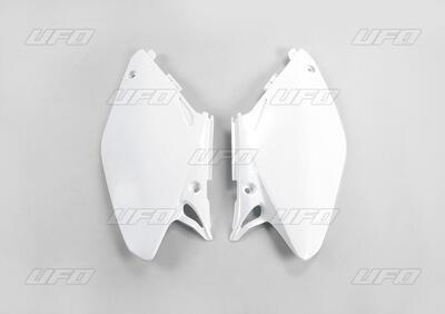 Fiancatine lat Ufo Honda CR 125 2005-2007 bianco U  - Annuncio 8969559