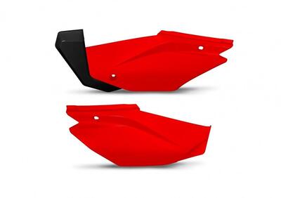 Fiancatine lat Ufo Honda CRF 110F 2019-2022 rosso  - Annuncio 8880183
