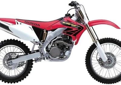 Kit plastiche moto Ufo per Honda CRF450cc 02-03 Ne  - Annuncio 9211967