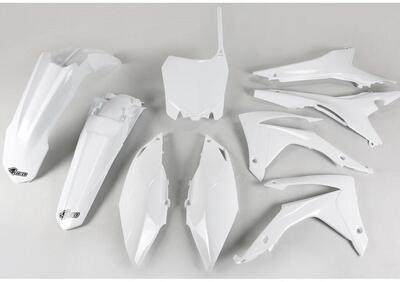 Kit plastiche moto UFO Honda CRF 250R 04-17 Bianco  - Annuncio 8950600