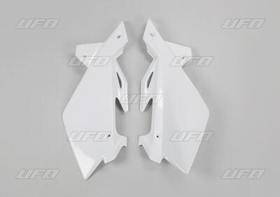 Fiancatine lat Ufo Husqvarna CR 125 2006-2008 bian  - Annuncio 8987096