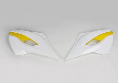 Convogliatori radiatore UFO per Husqvarna Bianco G  - Annuncio 8969621