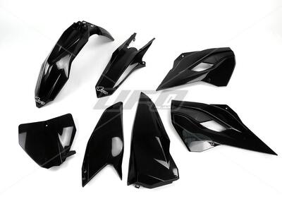 Kit plastiche moto UFO Husqvarna TC-FC 14-15 Nero  - Annuncio 8979867