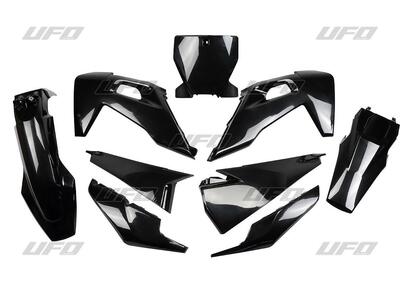 Kit plastiche moto UFO Husqvarna TC-FC 19-22 Nero  - Annuncio 8969661