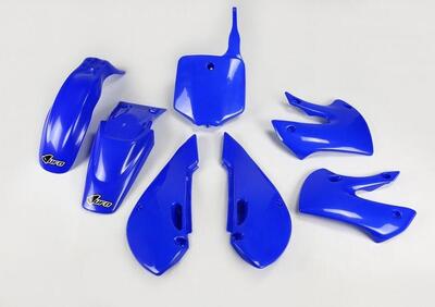 Kit plastiche moto UFO Kawasaki KLX 110 01-09 Blu  - Annuncio 8984855