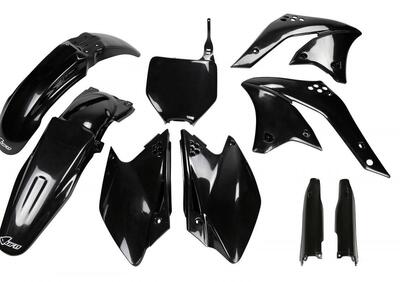 Kit plastiche moto UFO Kawasaki KXF 450 2008 Bianc  - Annuncio 8946161