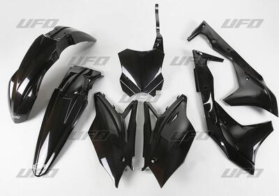 Kit plastiche moto UFO Kawasaki KXF 250 2017 Nero  - Annuncio 8989928