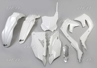 Kit plastiche moto UFO Kawasaki KXF 250 21-22 Bian  - Annuncio 8982342