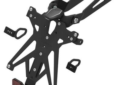 Kit portatarga con catadiottro e luce targa Lighte Lightech - Annuncio 8972465