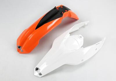 Kit parafanghi UFO per Ktm EXC e EXC-F Arancio Bia  - Annuncio 8938679