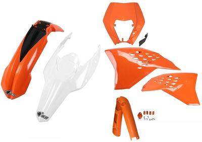 Kit plastiche completo UFO con portafaro per KTM E  - Annuncio 8948660
