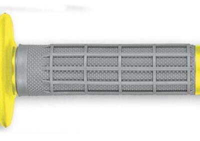 Manopole cross-enduro Ufo ESCAPE Grigio-Giallo RM  - Annuncio 9370065
