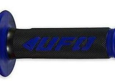Coppia manopole UFO CHALLENGER Cross-Enduro Blu UF  - Annuncio 9370067