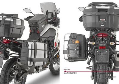 Portavaligie Laterale Givi PLO7713MK One Fit - Annuncio 9420439
