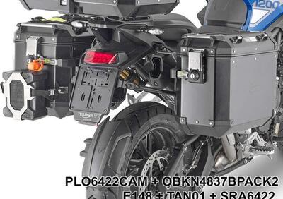 Portavaligie Laterale Givi PLO9430CAM - Annuncio 9420443