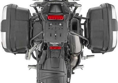 Portavaligie Laterale Givi Pl One Fit V-Strom 800 - Annuncio 9420445