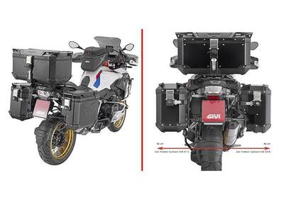 GIVI PLX1121 Portavaligie laterale specifico per V - Annuncio 9420461