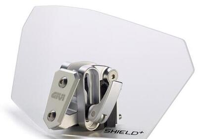 Spoiler universale Givi S180T Shield per parabrezz - Annuncio 9423208