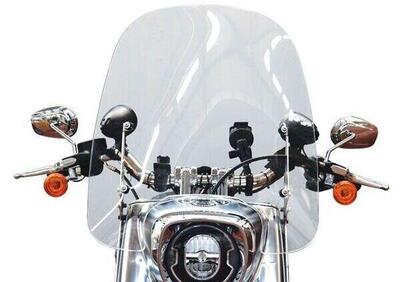 Cupolino Isotta Medio Per HARLEY DAVIDSON FAT BOY - Annuncio 9425347